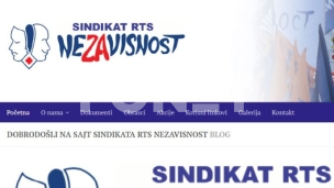Sindikat RTS osudio uredništvo
